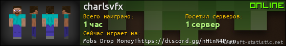 Юзербар 560x90 для charlsvfx