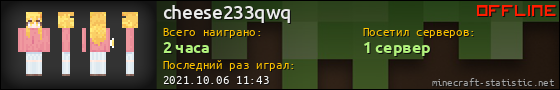 Юзербар 560x90 для cheese233qwq