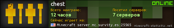 Юзербар 560x90 для chest