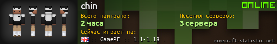 Юзербар 560x90 для chin
