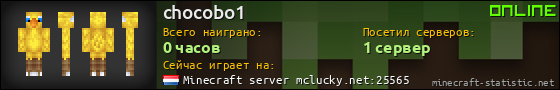 Юзербар 560x90 для chocobo1