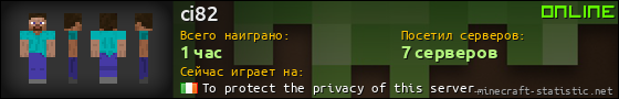 Юзербар 560x90 для ci82