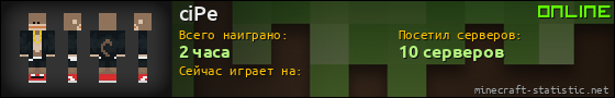 Юзербар 560x90 для ciPe