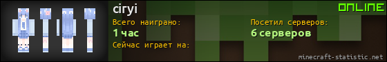 Юзербар 560x90 для ciryi