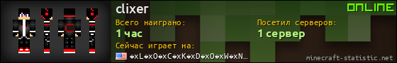 Юзербар 560x90 для clixer