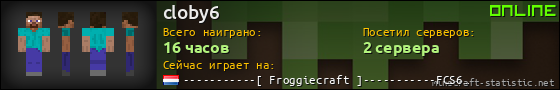 Юзербар 560x90 для cloby6