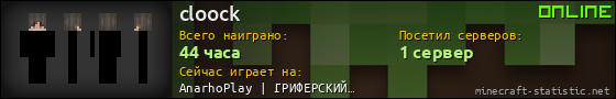 Юзербар 560x90 для cloock