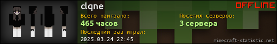 Юзербар 560x90 для clqne