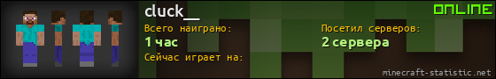 Юзербар 560x90 для cluck__