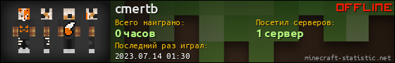 Юзербар 560x90 для cmertb