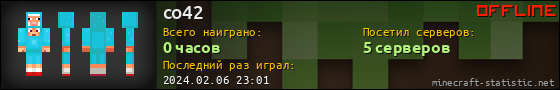 Юзербар 560x90 для co42