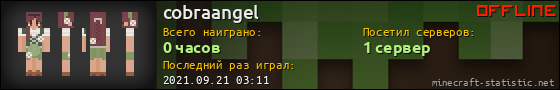Юзербар 560x90 для cobraangel