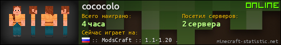 Юзербар 560x90 для cococolo
