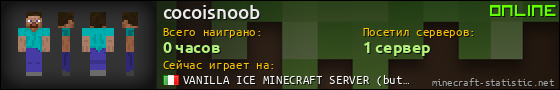 Юзербар 560x90 для cocoisnoob