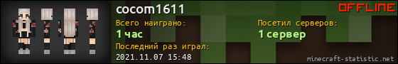 Юзербар 560x90 для cocom1611