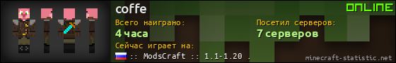 Юзербар 560x90 для coffe