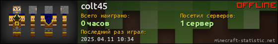 Юзербар 560x90 для colt45