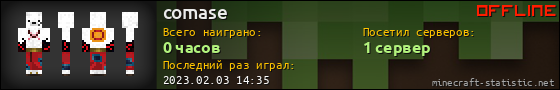 Юзербар 560x90 для comase