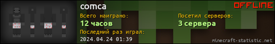 Юзербар 560x90 для comca