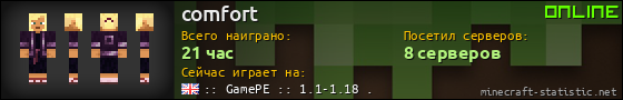Юзербар 560x90 для comfort