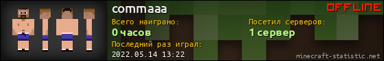 Юзербар 560x90 для commaaa