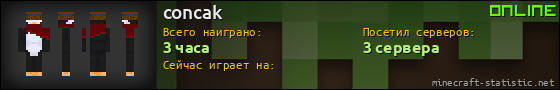 Юзербар 560x90 для concak