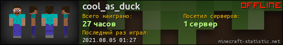 Юзербар 560x90 для cool_as_duck