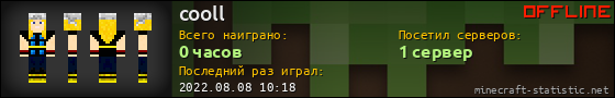 Юзербар 560x90 для cooll