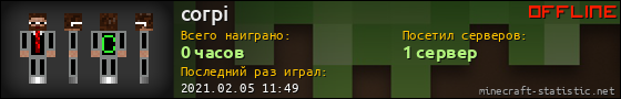 Юзербар 560x90 для corpi