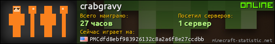 Юзербар 560x90 для crabgravy
