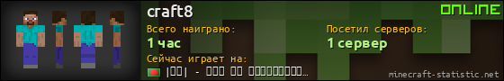 Юзербар 560x90 для craft8