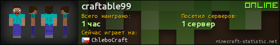 Юзербар 560x90 для craftable99