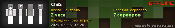 Юзербар 560x90 для cras