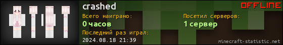 Юзербар 560x90 для crashed