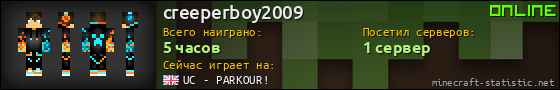 Юзербар 560x90 для creeperboy2009