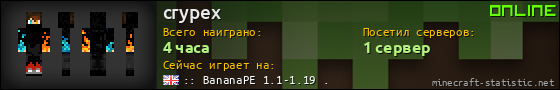 Юзербар 560x90 для crypex