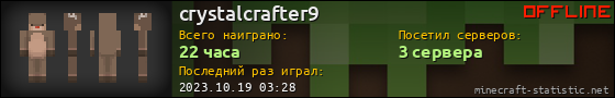 Юзербар 560x90 для crystalcrafter9