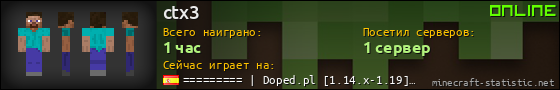 Юзербар 560x90 для ctx3