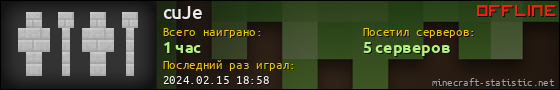 Юзербар 560x90 для cuJe