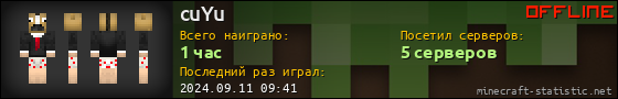 Юзербар 560x90 для cuYu