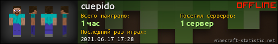 Юзербар 560x90 для cuepido