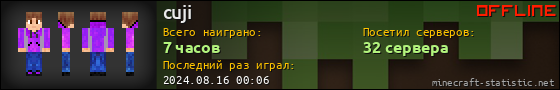 Юзербар 560x90 для cuji