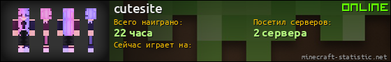 Юзербар 560x90 для cutesite