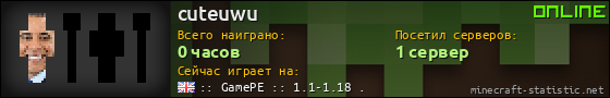 Юзербар 560x90 для cuteuwu