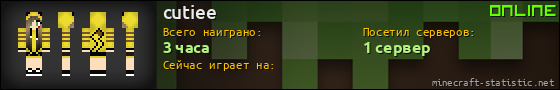 Юзербар 560x90 для cutiee