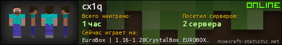 Юзербар 560x90 для cx1q