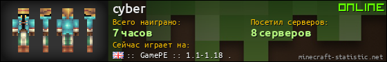 Юзербар 560x90 для cyber
