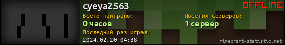 Юзербар 560x90 для cyeya2563