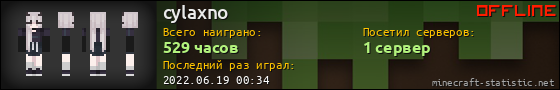 Юзербар 560x90 для cylaxno
