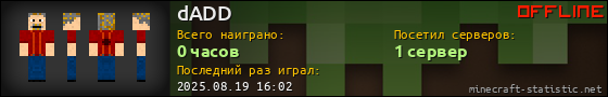 Юзербар 560x90 для dADD